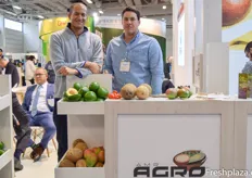 Raul Reyes y Miro Meyia de AMR Agro S.A.