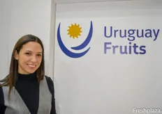 Daniela Mardarás de Uruguay XXI