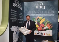 Joaquín Fernández, director de desarrollo estratégico de UNIQ, marca que engloba a distintos productores de cartón ondulado.