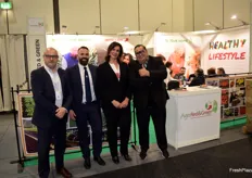 Representación comercial de la empresa almeriense Agrored & Green, proveedora de hortalizas.