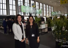 Silvia de Juanes, Directora Representante Oficial de MESSE BERLIN en España, junto a Mariángela Zerpa, Representante para América Latina.