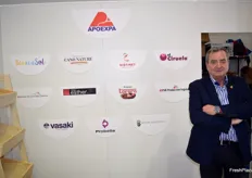 Joaquín Gómez, presidente de APOEXPA, quien avanza una prometedora campaña de fruta de hueso en Murcia en cuanto a volúmenes y calidad.