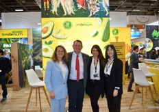 Tropical Millenium compartió stand con LQA Organic, empresa  de Granada especializada en la producción de calabacín bío.