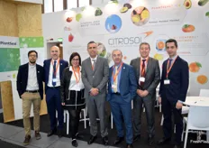 Stand de la empresa valenciana CITROSOL, especialistas en tecnología y tratamientos postcosecha de frutas y hortalizas.