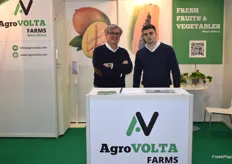 Daniel y Álvaro Marqués, de AgroVolta Farms