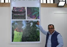 Raúl Cuadrado, de la empresa extremeña con sede en Miajadas One Nature Fruit